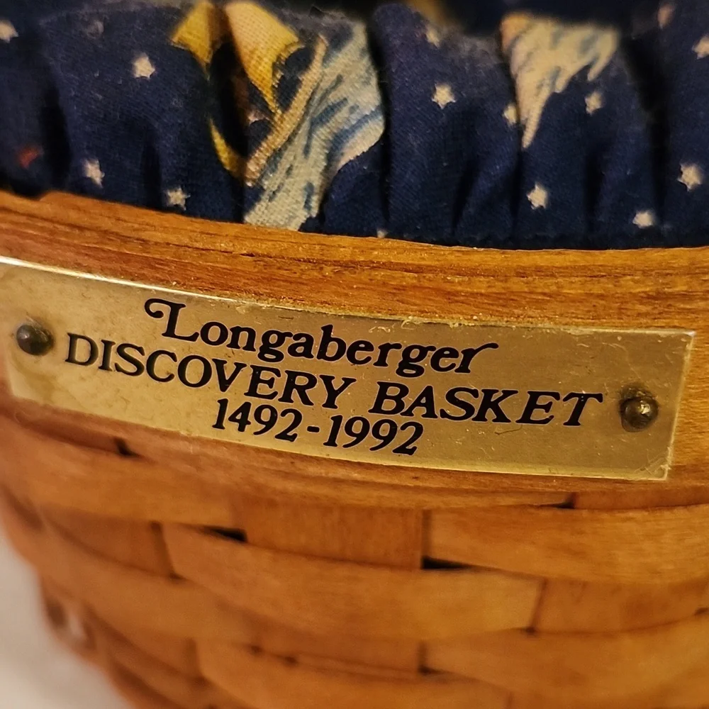 Longaberger 1992 Discovery Basket
